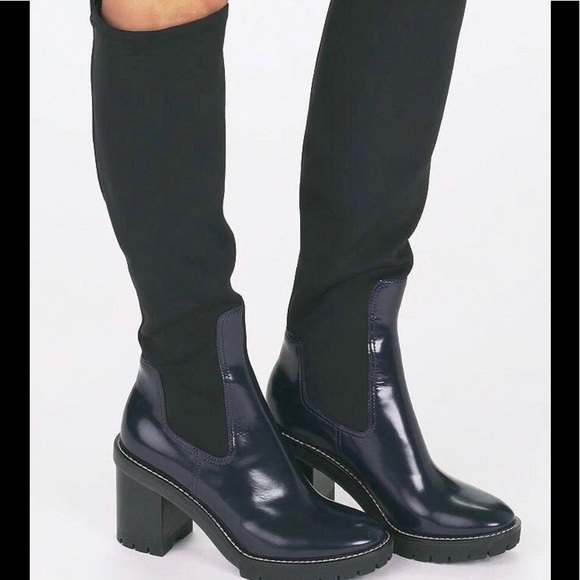 Tory Burch Preston 95mm Lug Sole Boot 